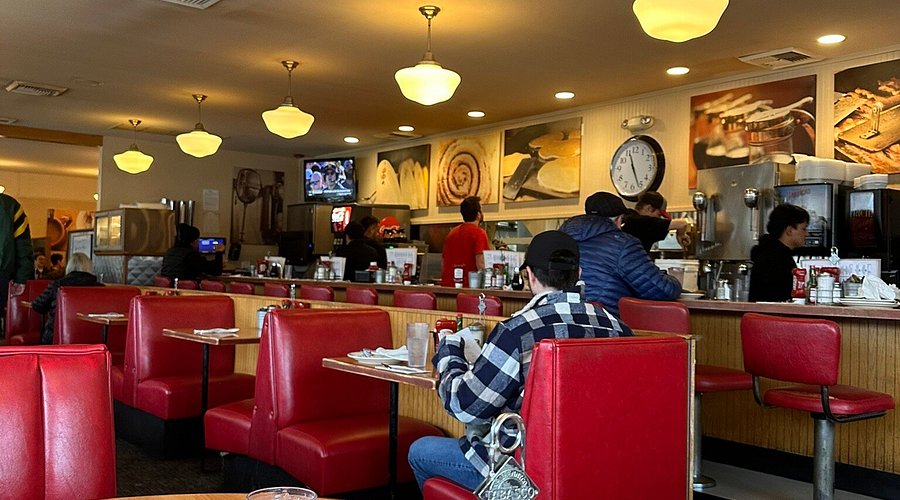 Full menu spread of American comfort food at Lil Jon